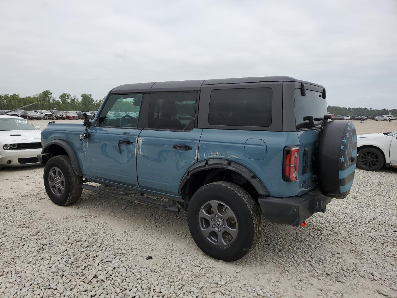 2022 FORD BRONCO BASE VIN:1FMEE5BP5NLB10929