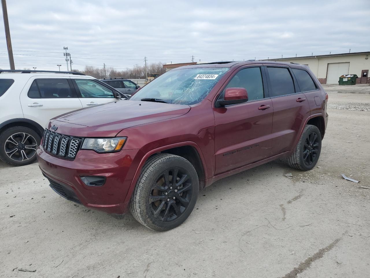 2022 JEEP GRAND CHEROKEE LAREDO E VIN:1C4RJFAG1NC115120