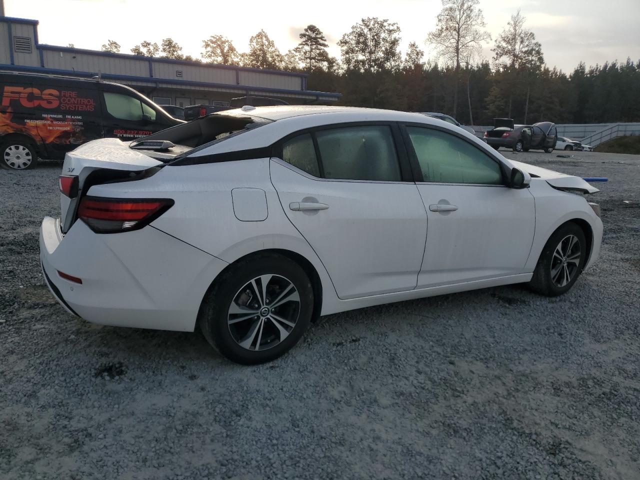 2022 NISSAN SENTRA SV VIN:3N1AB8CV8NY312359