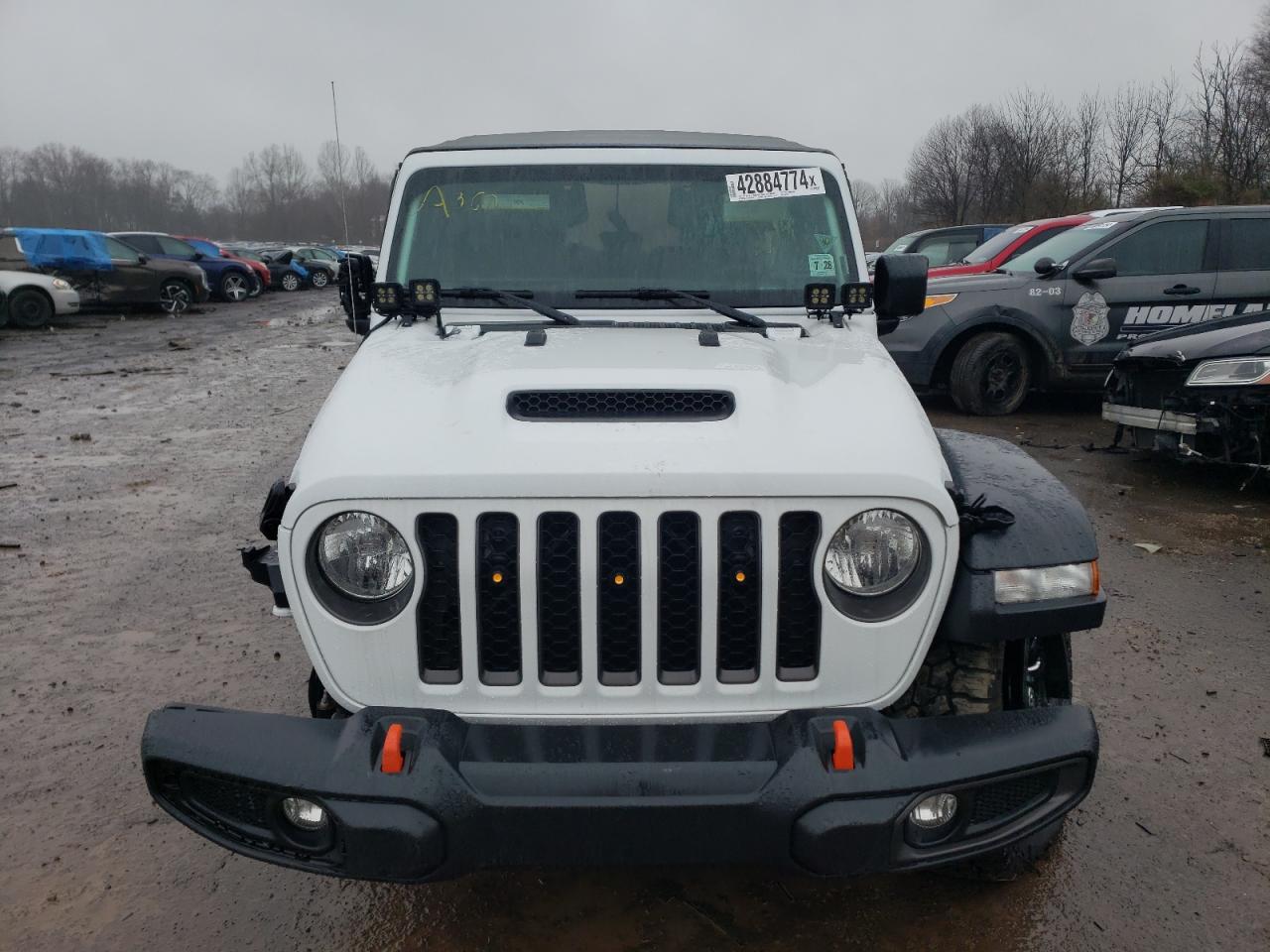 2023 JEEP GLADIATOR MOJAVE VIN:1C6JJTEG6PL526156