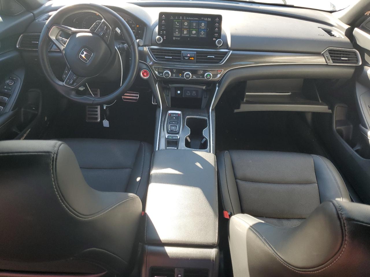 2022 HONDA ACCORD SPORT VIN:1HGCV2F37NA010572