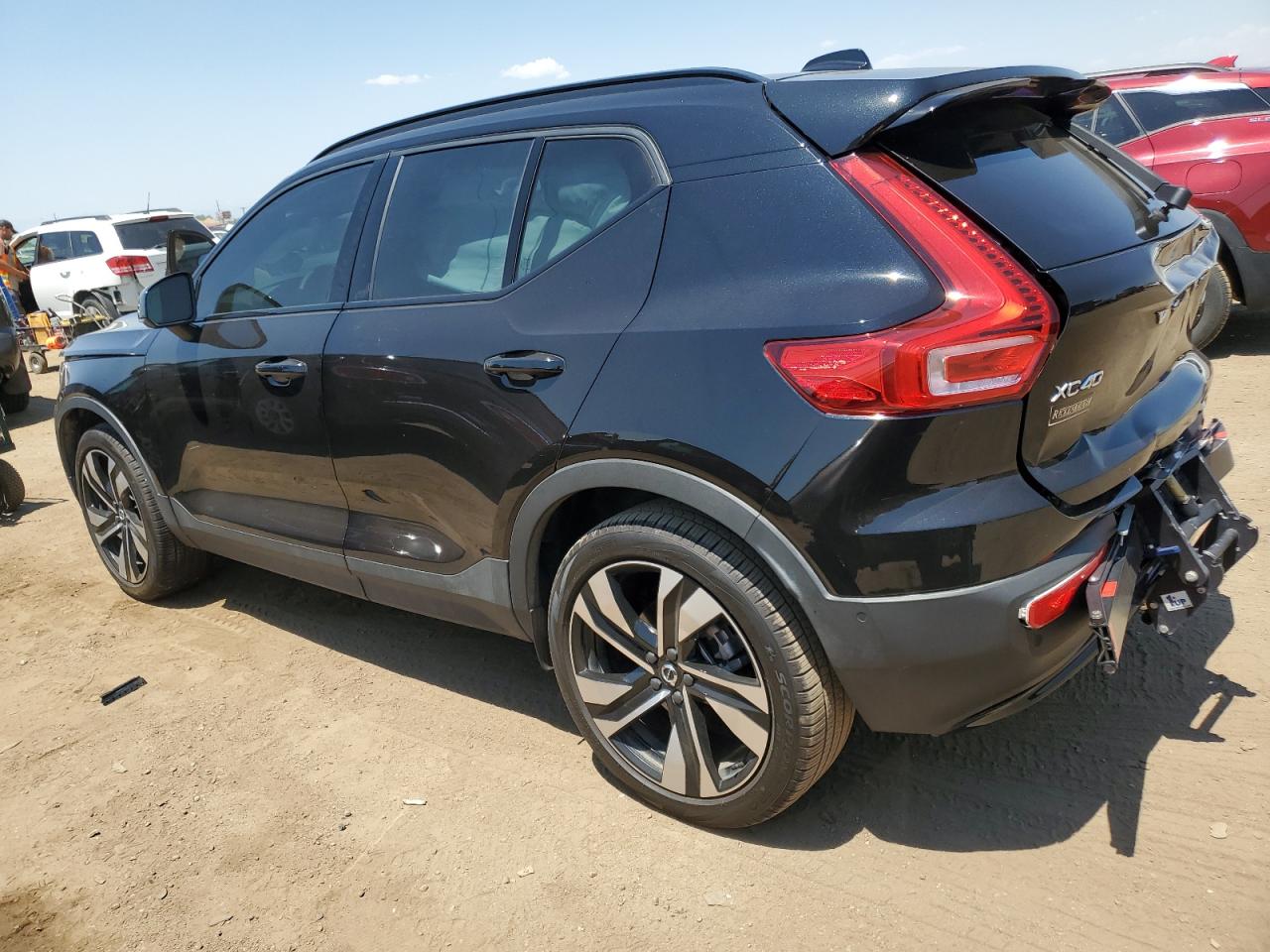 2023 VOLVO XC40 ULTIMATE VIN:YV4L12UX4P2976632