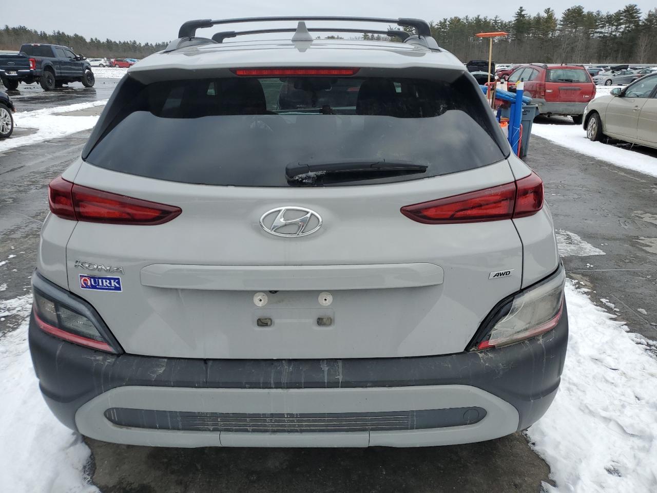 2023 HYUNDAI KONA SEL VIN:1FTEW1EG7FKE62097