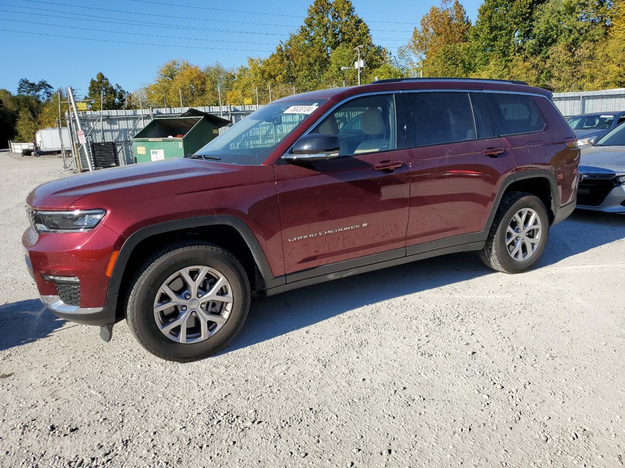 2022 JEEP GRAND CHEROKEE L LIMITED VIN:1C4RJKBG3N8581125