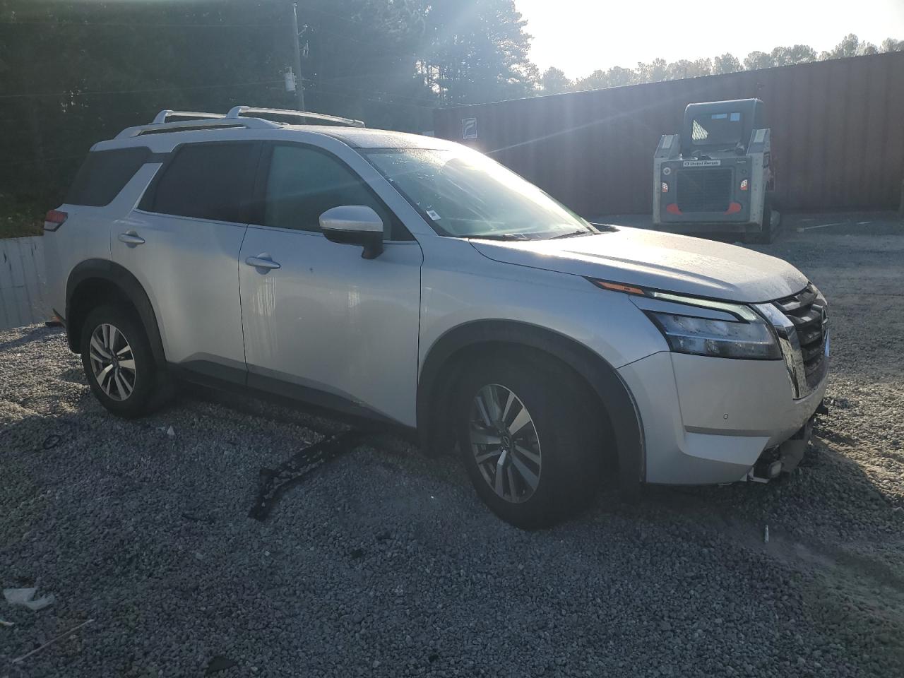 2022 NISSAN PATHFINDER SL VIN:5N1DR3CAXNC260159