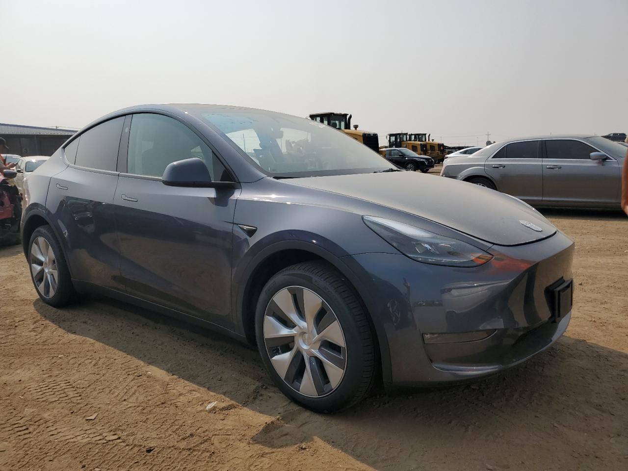 2023 TESLA MODEL Y  VIN:7SAYGDEE4PA177267