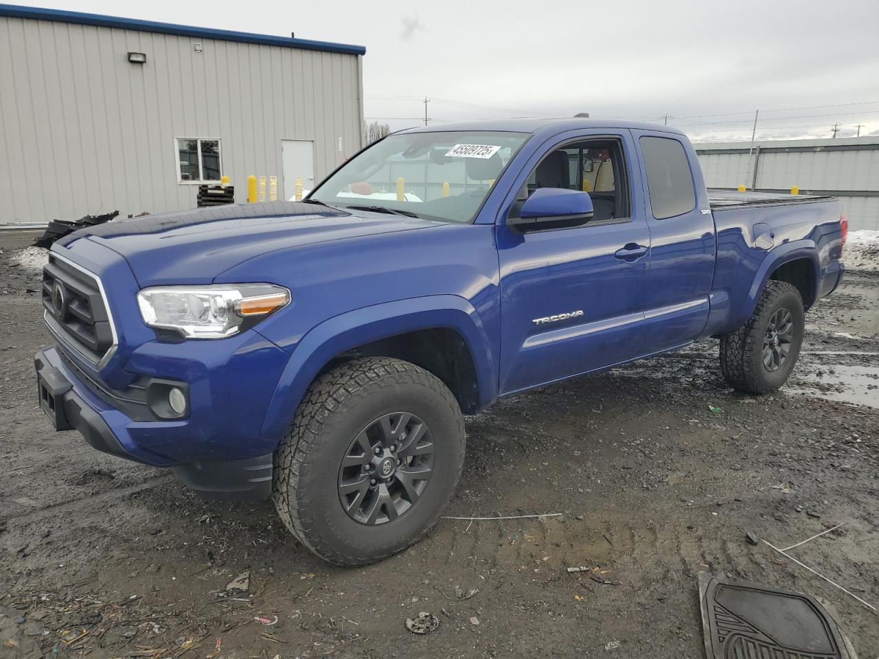 2022 TOYOTA TACOMA ACCESS CAB VIN:3TYSZ5AN3NT085026