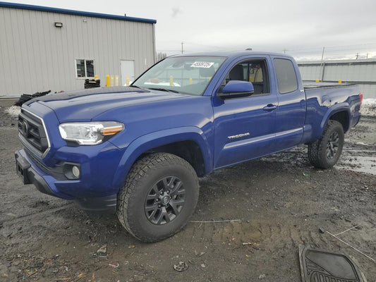 2022 TOYOTA TACOMA ACCESS CAB VIN:3TYSZ5AN3NT085026