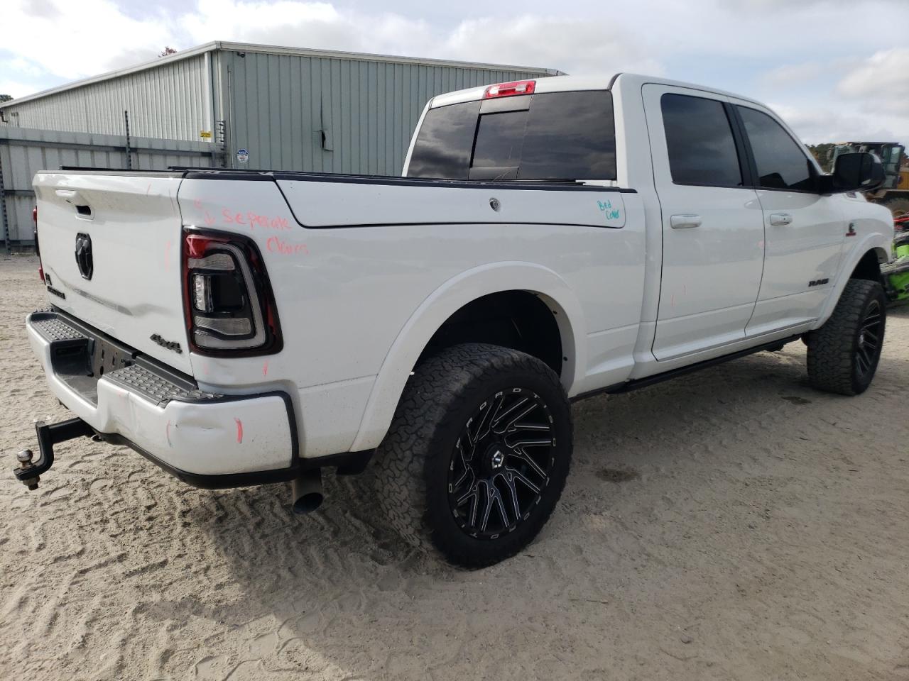 2022 RAM 2500 LARAMIE VIN:3C6UR5FL6NG313330