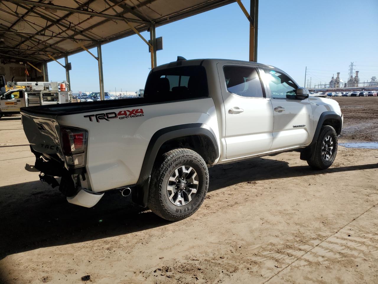2023 TOYOTA TACOMA DOUBLE CAB VIN:3TMCZ5AN2PM614162