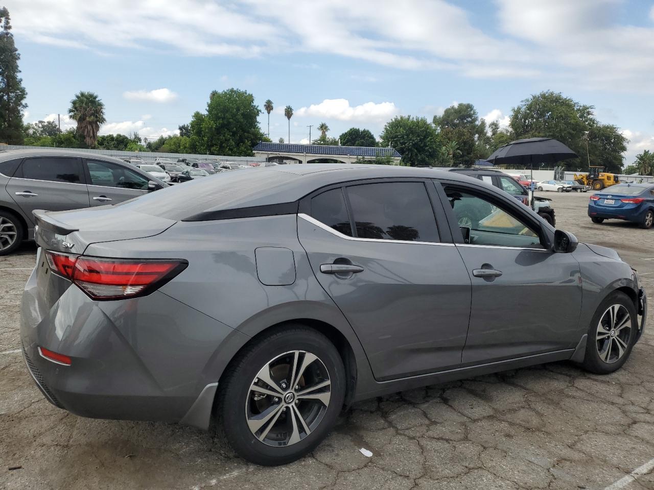 2022 NISSAN SENTRA SV VIN:3N1AB8CV3NY301933