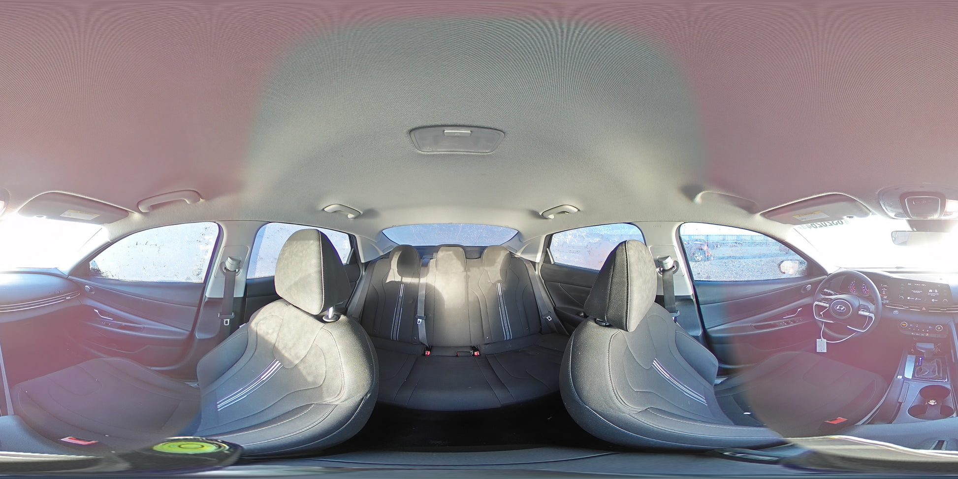 2023 HYUNDAI ELANTRA SEL VIN:5NPLM4AG5PH119549