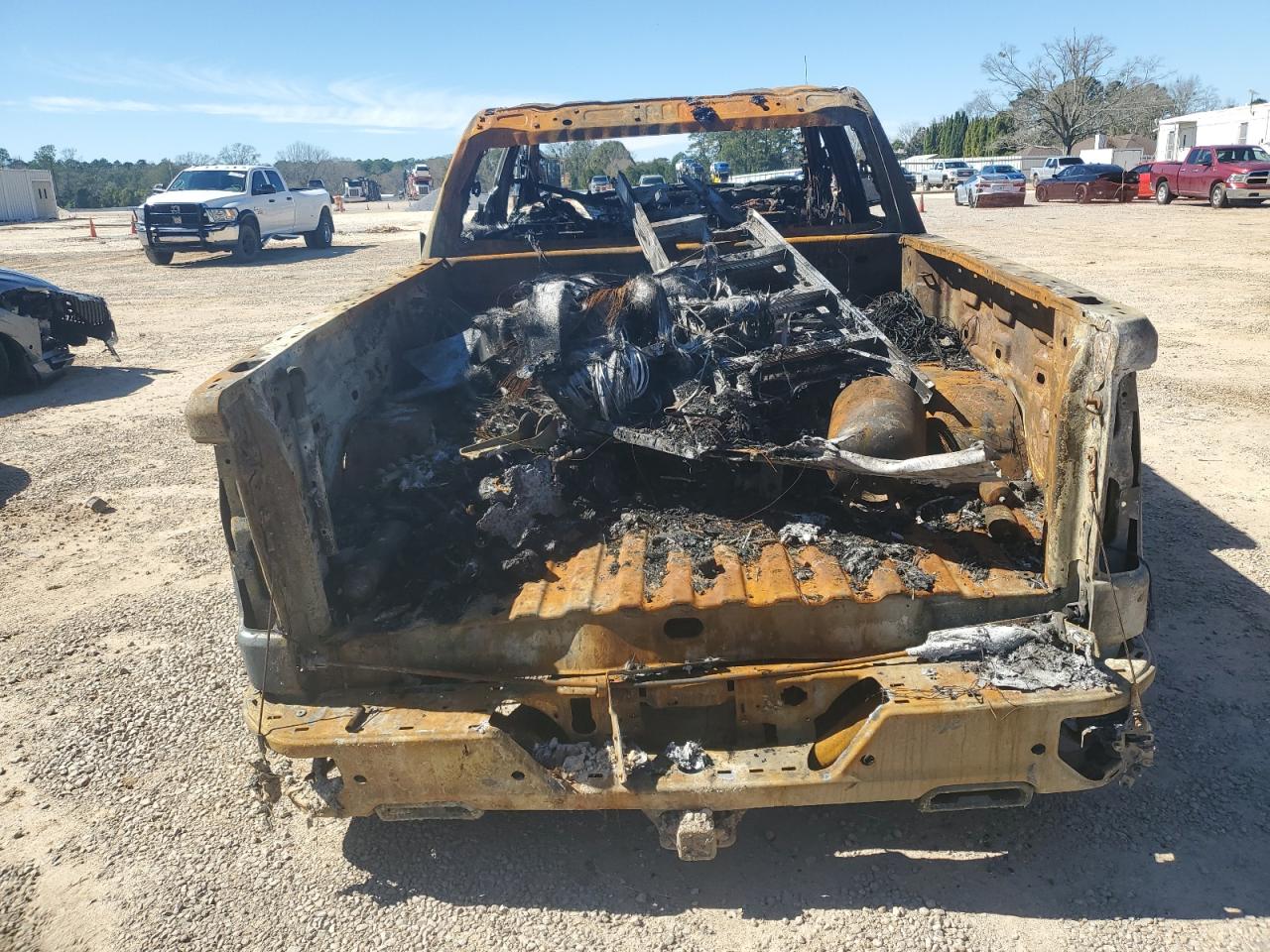2022 GMC SIERRA LIMITED K1500 DENALI VIN:3GTU9FEL6NG177622