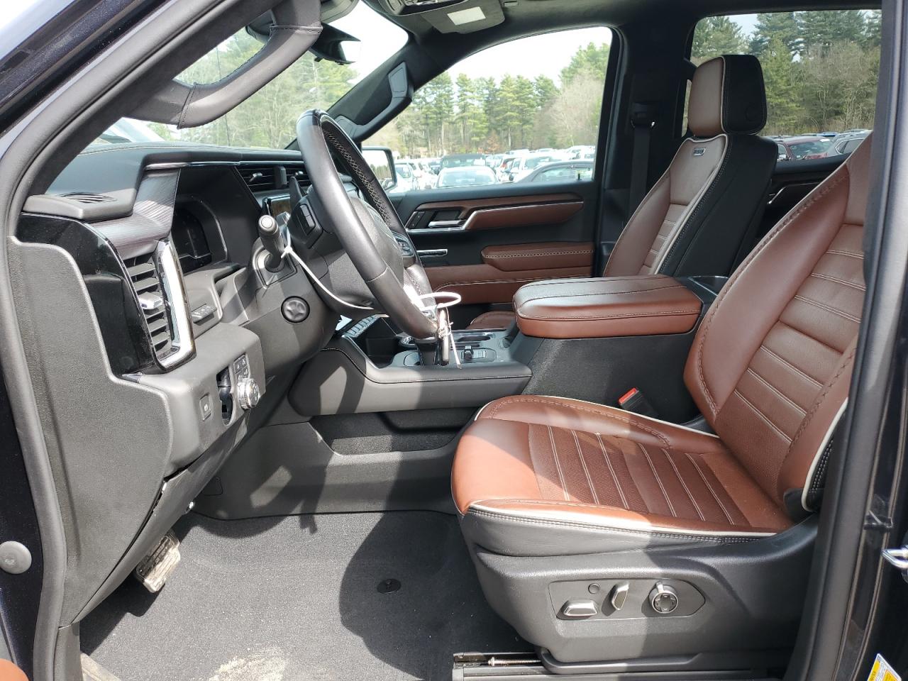 2023 GMC SIERRA K1500 DENALI ULTIMATE VIN:1GTUUHEL3PZ256940