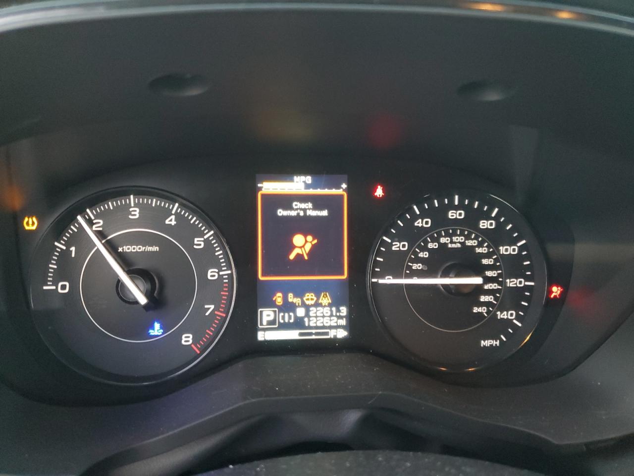 2022 SUBARU IMPREZA PREMIUM VIN:4S3GTAD69N3702723