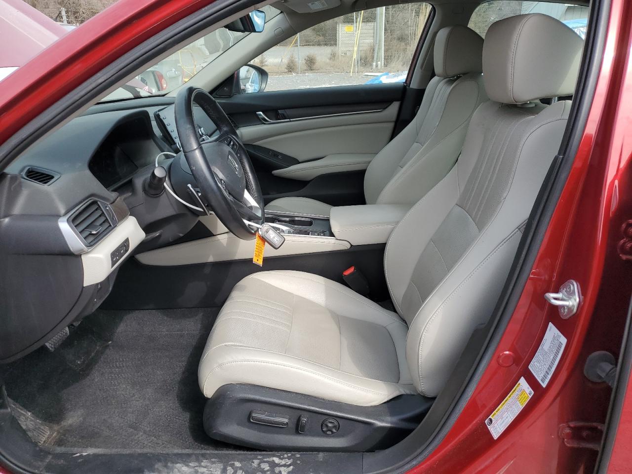2022 HONDA ACCORD TOURING VIN:1HGCV2F91NA000916