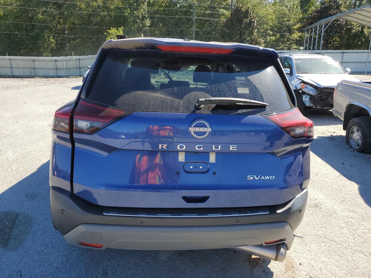 2022 NISSAN ROGUE SV VIN:5N1BT3BB5NC688353