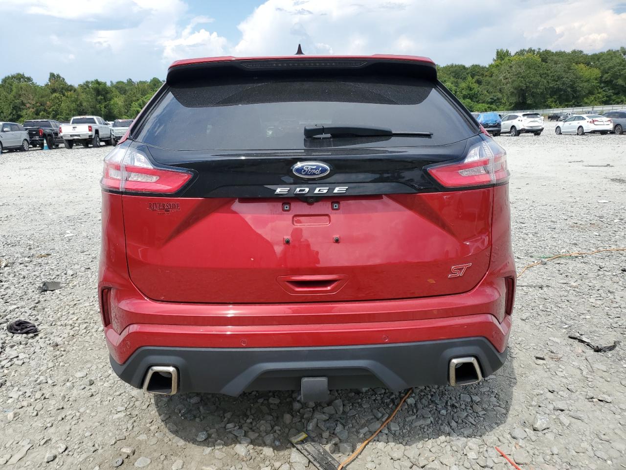 2023 FORD EDGE ST VIN:2FMPK4AP5PBA39926