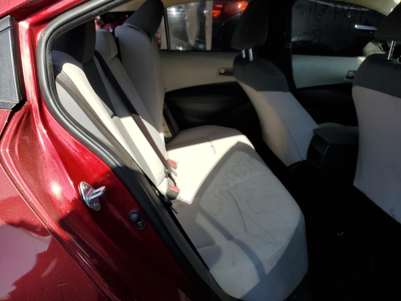 2022 TOYOTA COROLLA LE VIN:JTDEPMAE4NJ198344