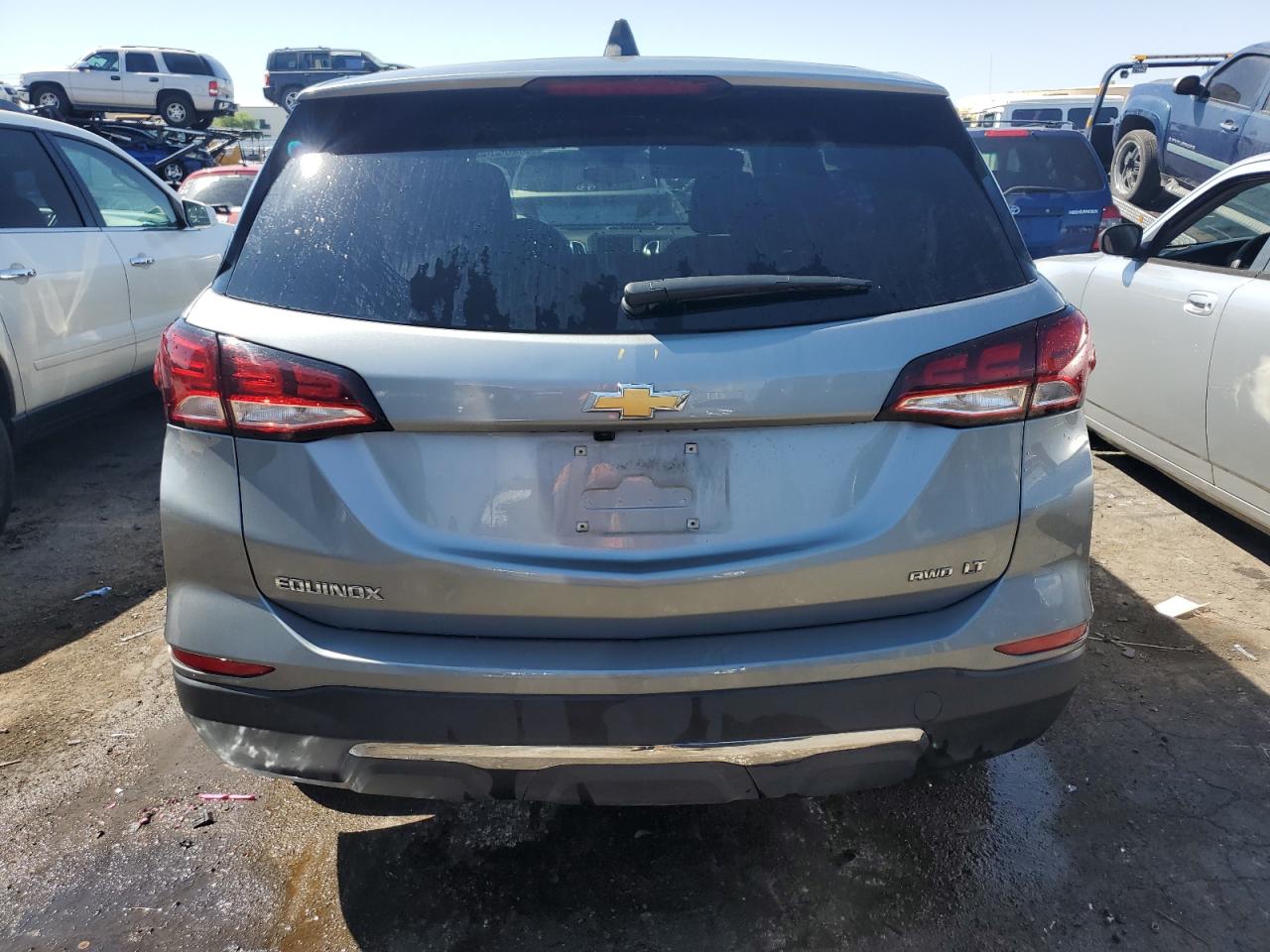 2023 CHEVROLET EQUINOX LT VIN:3GNAXUEG8PS210417