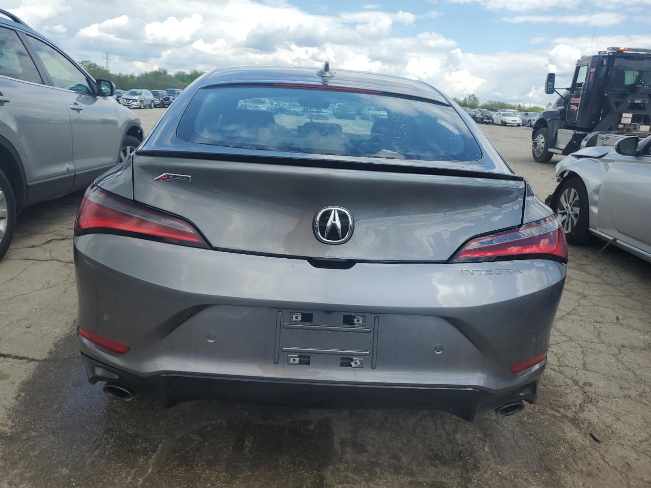 2023 ACURA INTEGRA A-SPEC TECH VIN:19UDE4H64PA014413