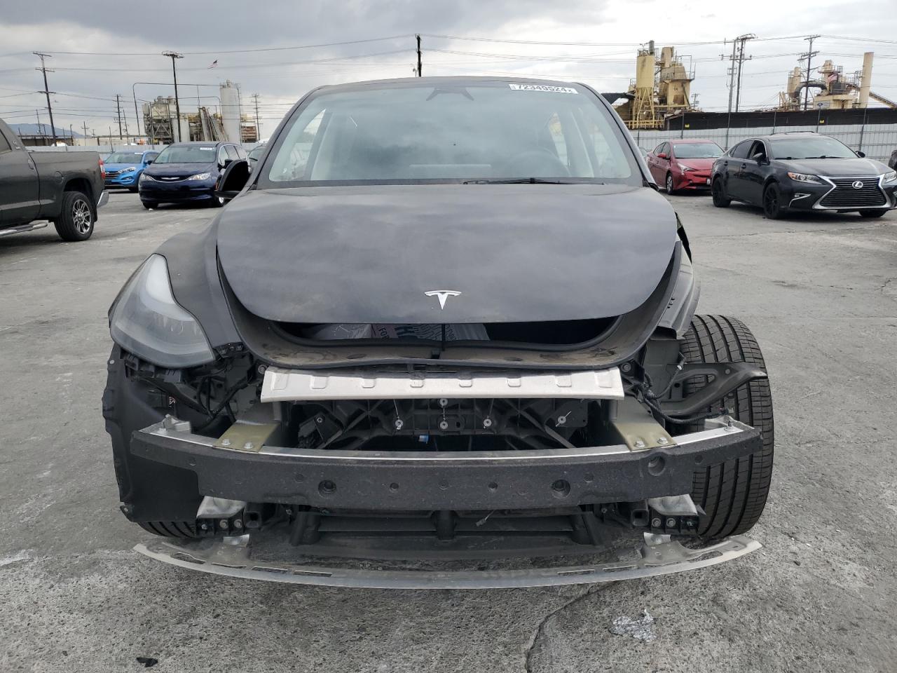 2023 TESLA MODEL Y  VIN:7SAYGDEE3PF881513