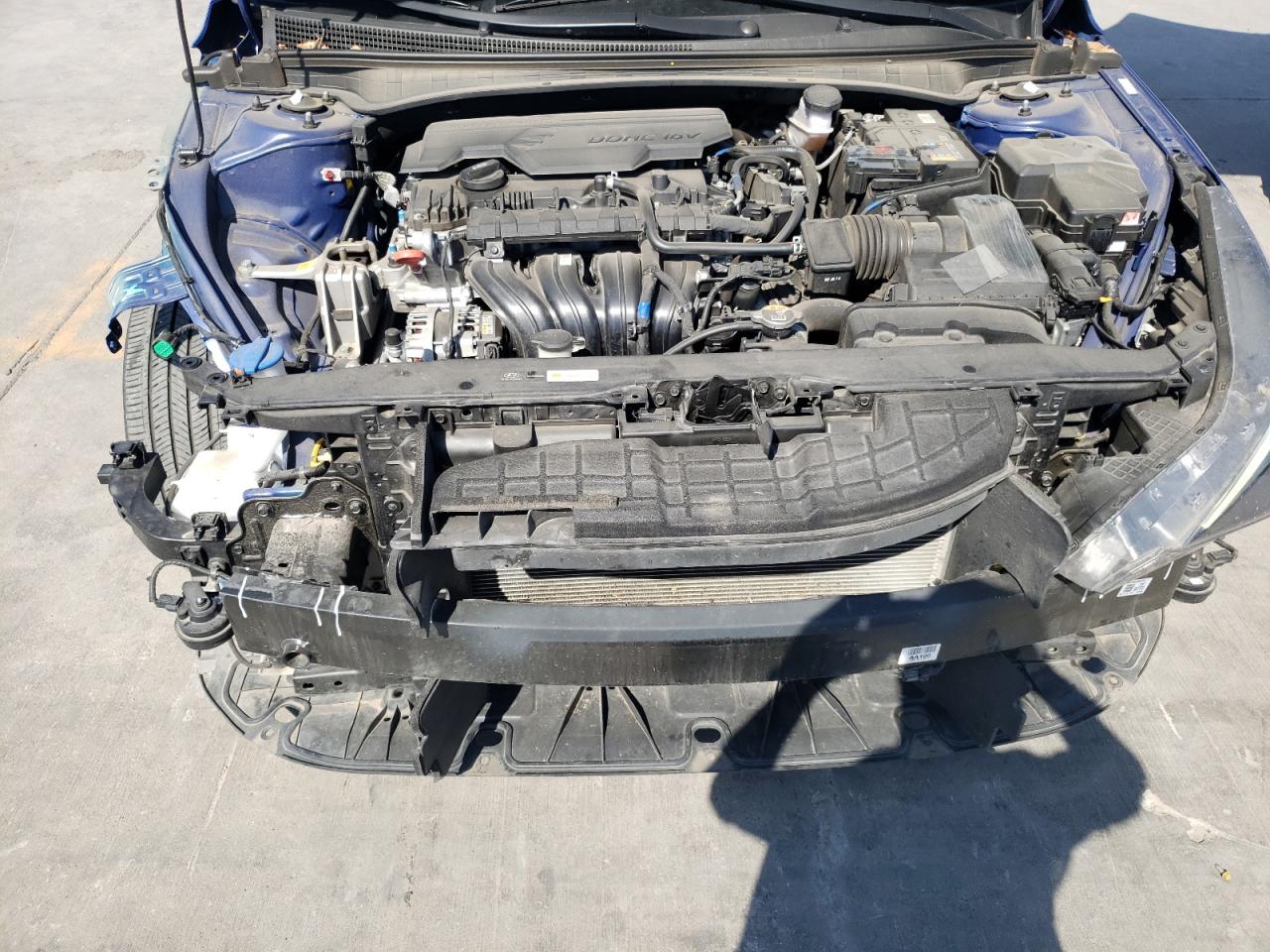 2023 HYUNDAI ELANTRA SEL VIN:KMHLM4AG9PU439135