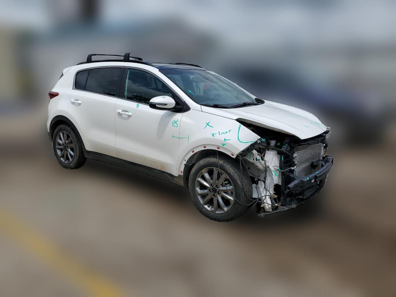 2022 KIA SPORTAGE S VIN:KNDP63AC3N7002556