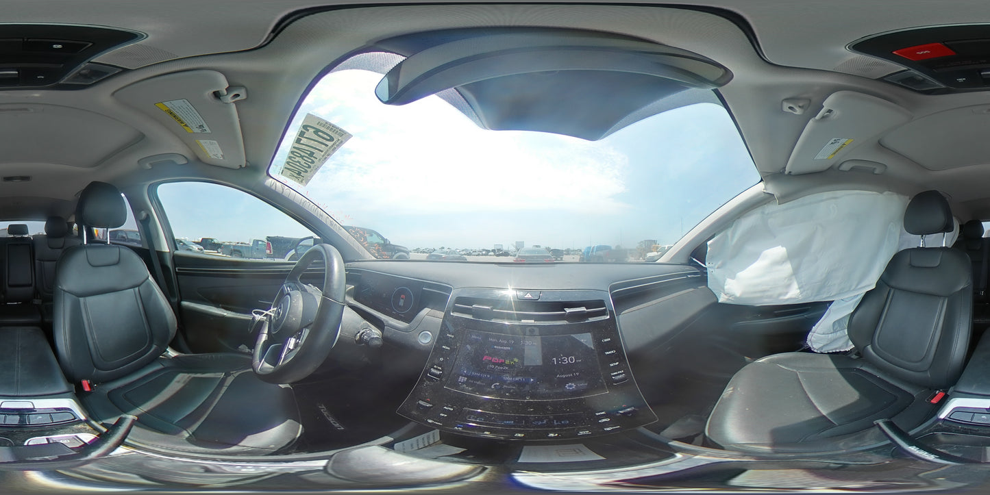 2023 HYUNDAI TUCSON SEL VIN:5NMJF3AE8PH163276