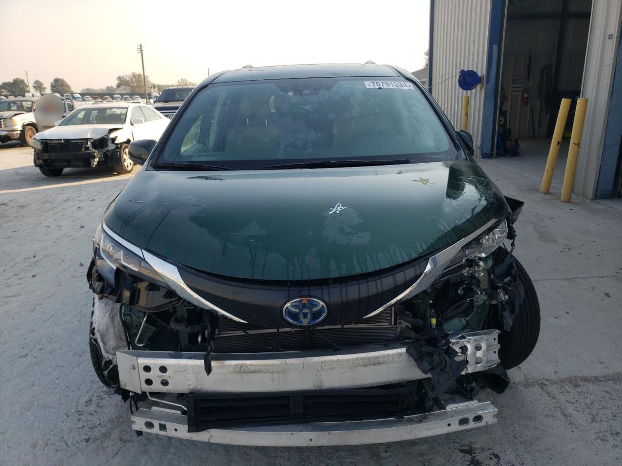 2022 TOYOTA SIENNA XLE VIN:5TDYRKEC5NS090063