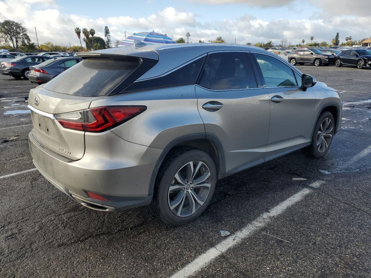 2022 LEXUS RX 350 VIN:2T2HZMAA2NC225200