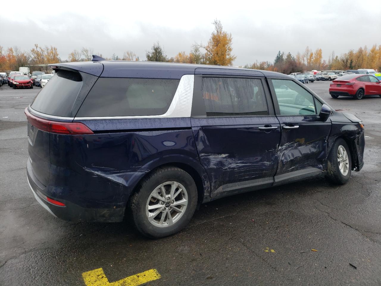 2022 KIA CARNIVAL LX VIN:KNDNB4H32N6157622