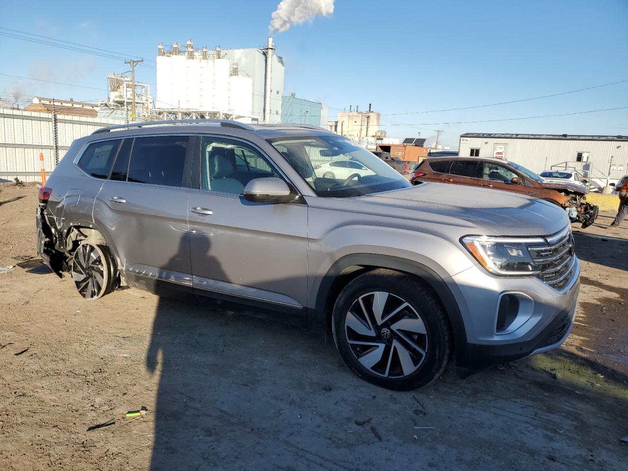 2024 VOLKSWAGEN ATLAS SEL VIN:1V2BR2CA4RC527287
