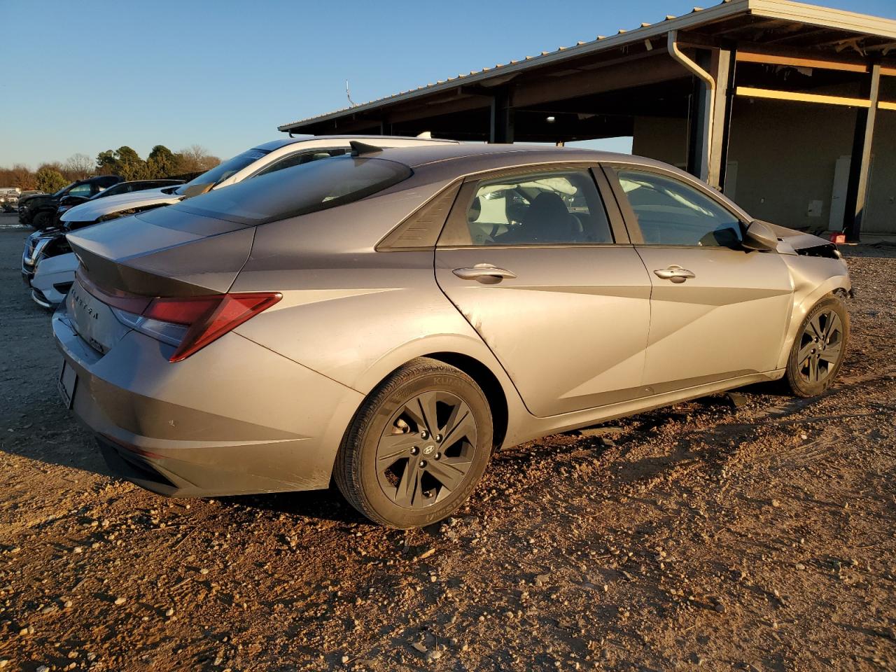 2023 HYUNDAI ELANTRA SEL VIN:KMHLM4AGXPU536232