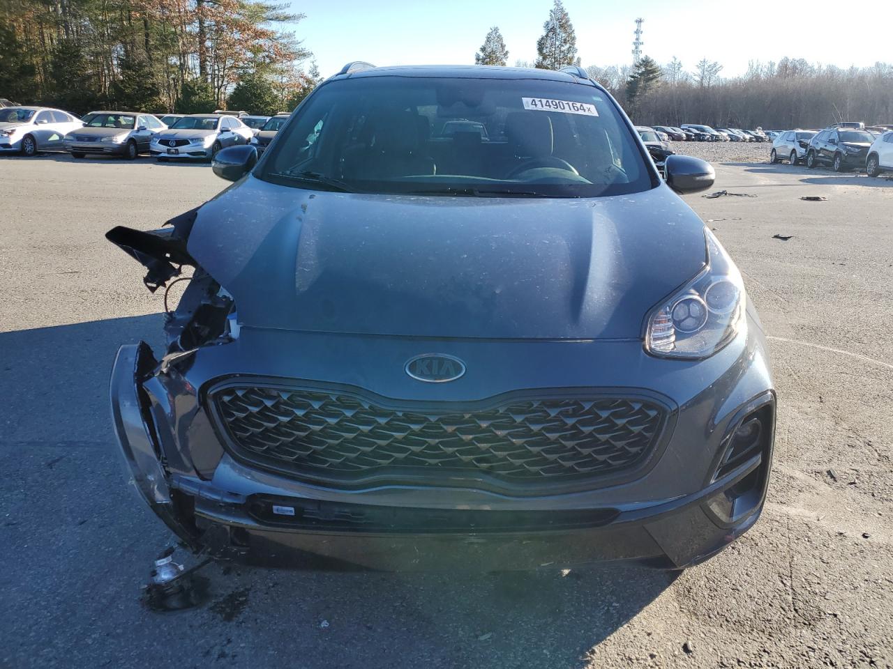 2022 KIA SPORTAGE S VIN:KNDP6CAC3N7019650