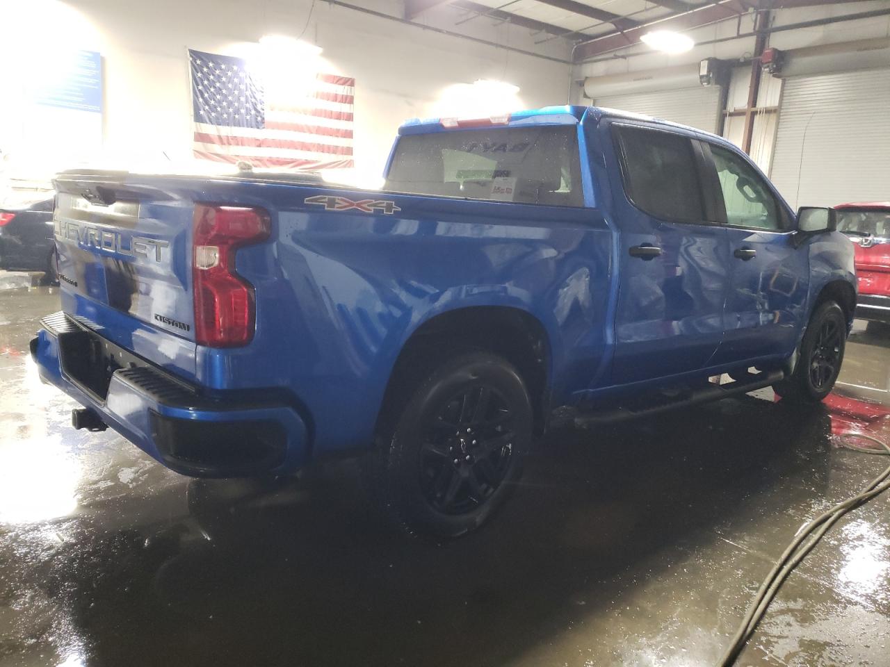 2023 CHEVROLET SILVERADO K1500 CUSTOM VIN:1GCPDBEK5PZ119418