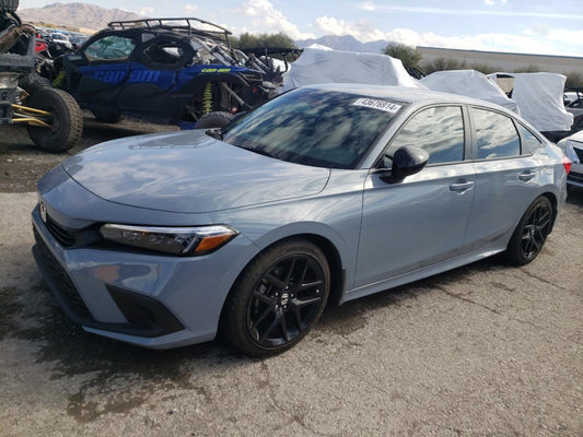 2022 HONDA CIVIC SPORT VIN:2HGFE2F56NH553153