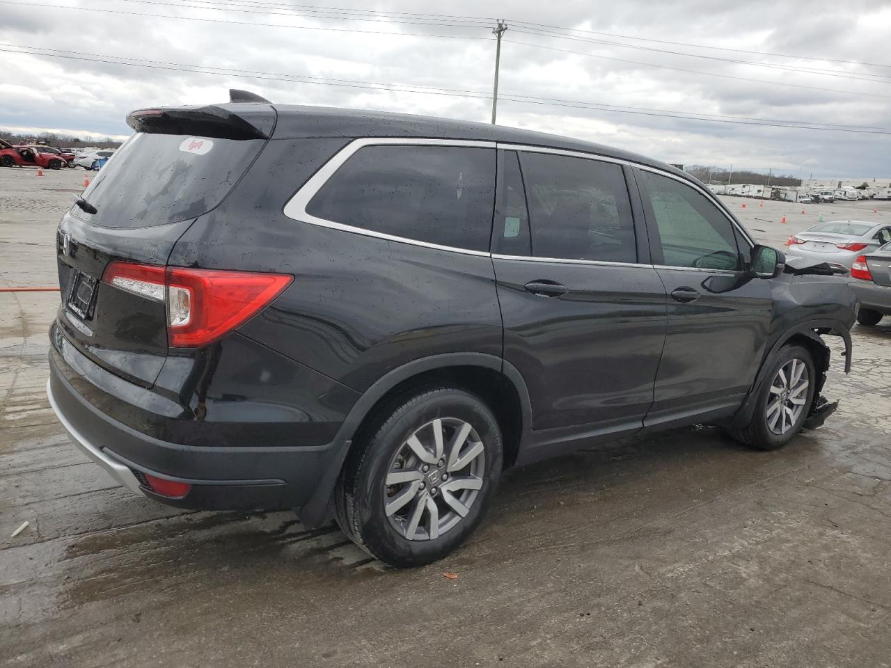 2022 HONDA PILOT EXL VIN:5FNYF5H50NB010115