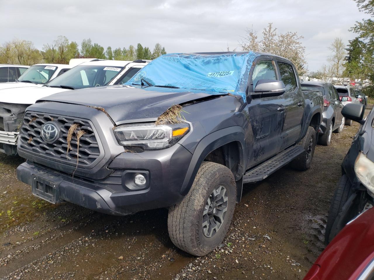 2022 TOYOTA TACOMA DOUBLE CAB VIN:3TMCZ5AN6NM520492