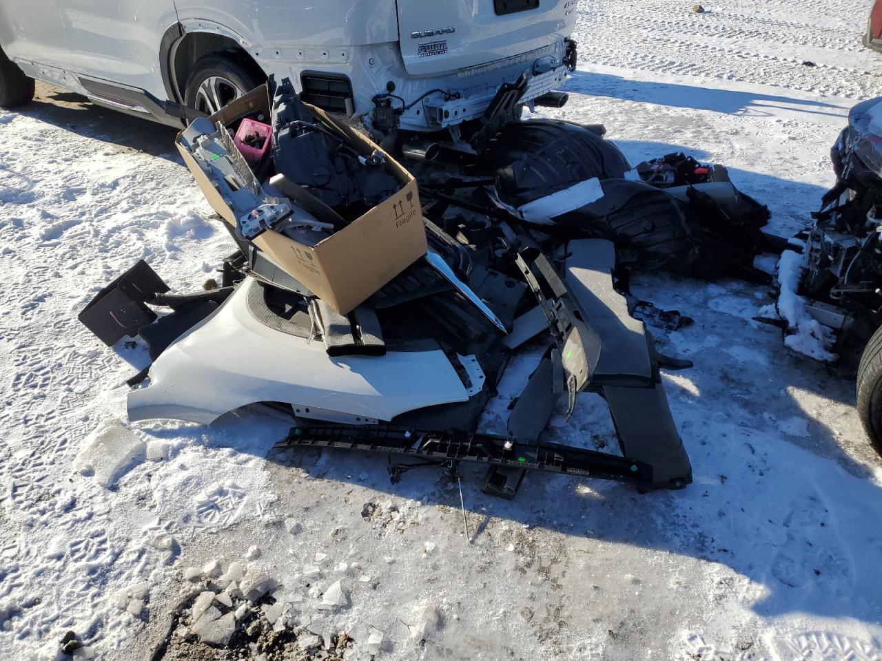 2024 SUBARU ASCENT LIMITED VIN:4S4WMARD3R3434303