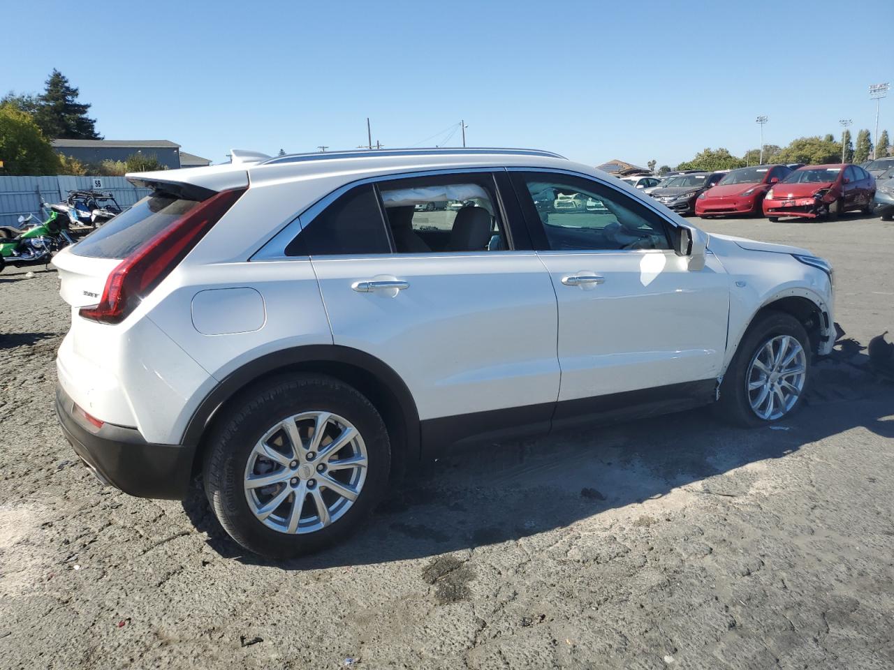 2022 CADILLAC XT4 LUXURY VIN:1GYAZAR48NF120911