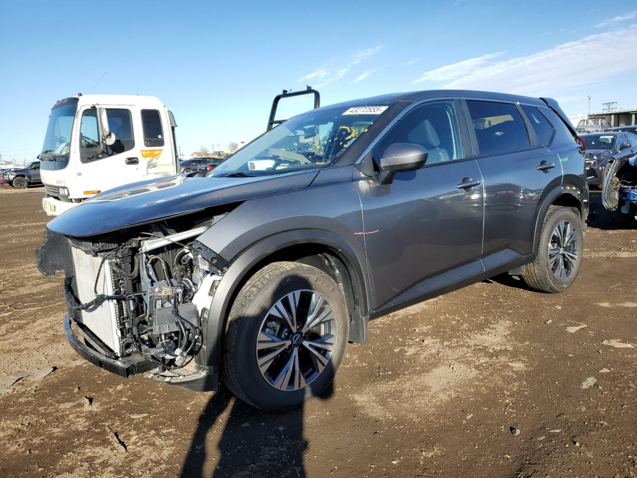 2023 NISSAN ROGUE SV VIN:JN8BT3BB9PW358841