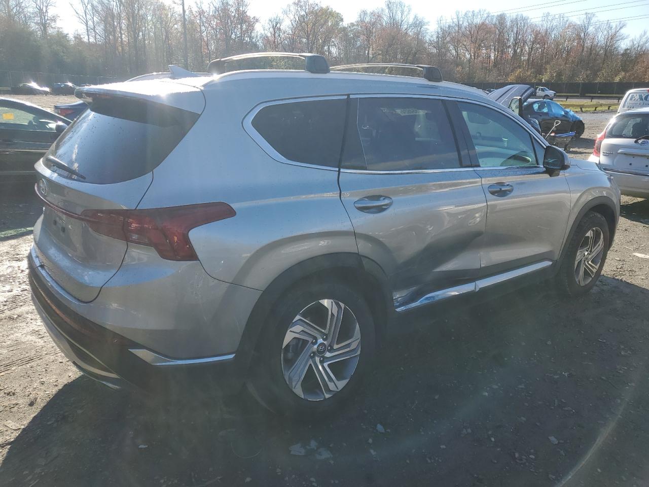 2022 HYUNDAI SANTA FE SEL VIN:5NMS24AJ7NH442699