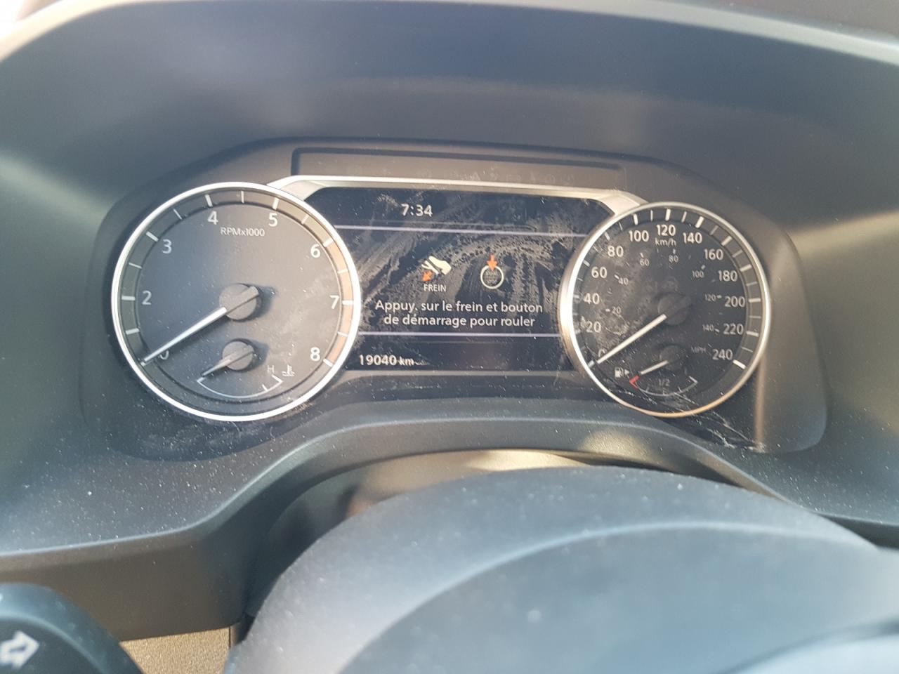 2022 NISSAN ROGUE SL VIN:JN8BT3CB4NW334748