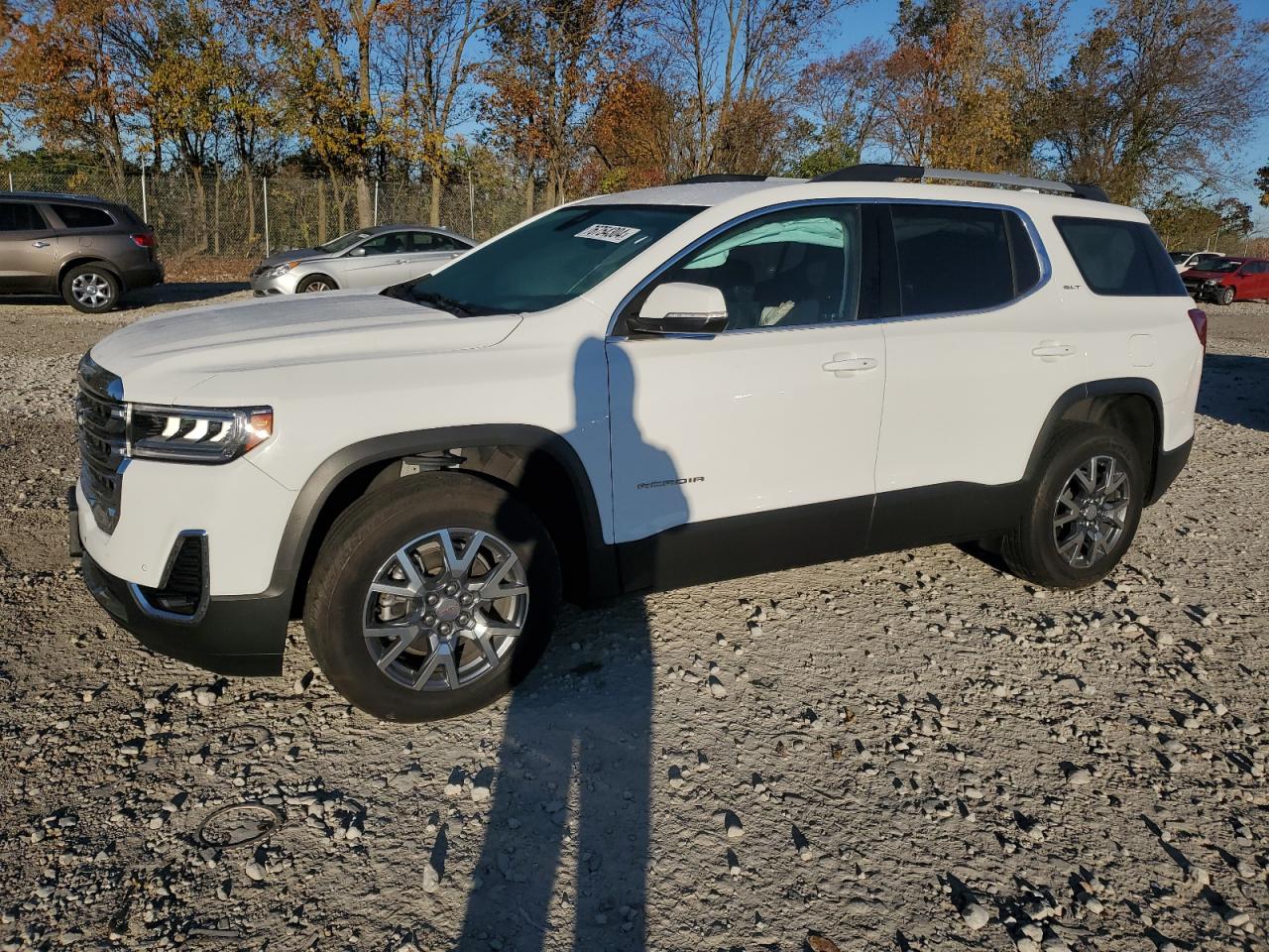 2023 GMC ACADIA SLT VIN:1GKKNUL48PZ205124