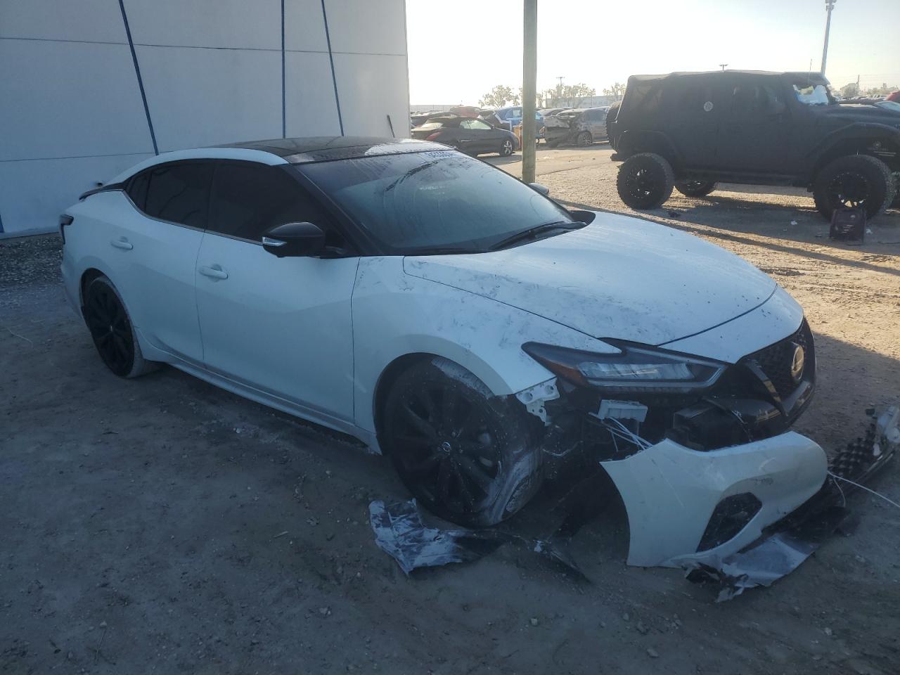 2022 NISSAN MAXIMA SR VIN:1N4AA6EV6NC508459