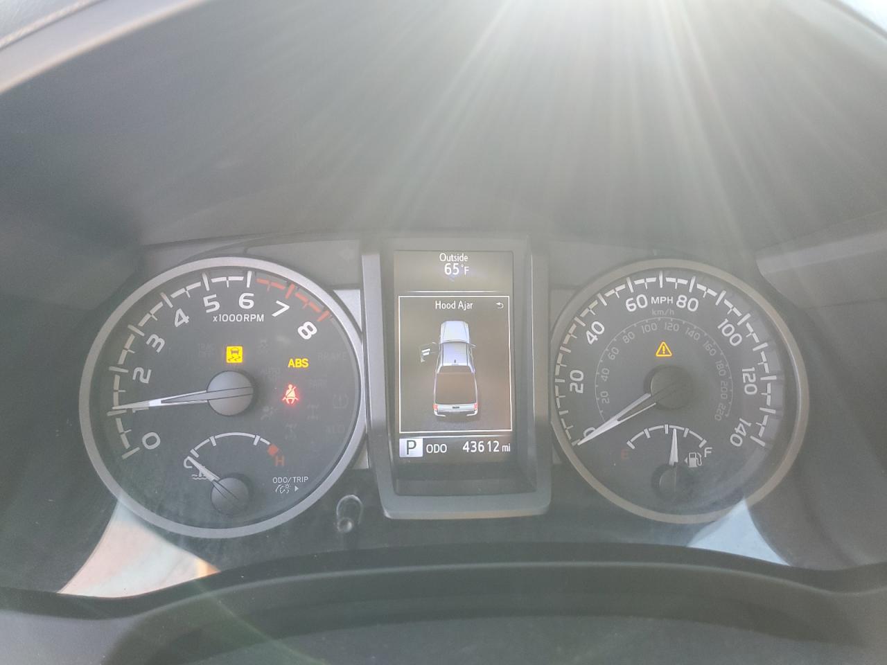 2022 TOYOTA TACOMA DOUBLE CAB VIN:3TMAZ5CN1NM169477