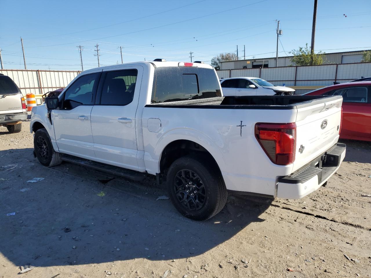 2024 FORD F150 XLT VIN:1FTEW3KP9RKE13715