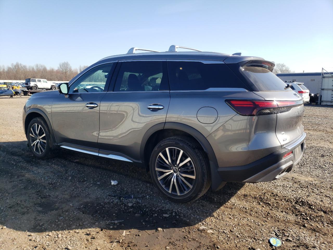 2023 INFINITI QX60 SENSORY VIN:5N1DL1GSXPC373914