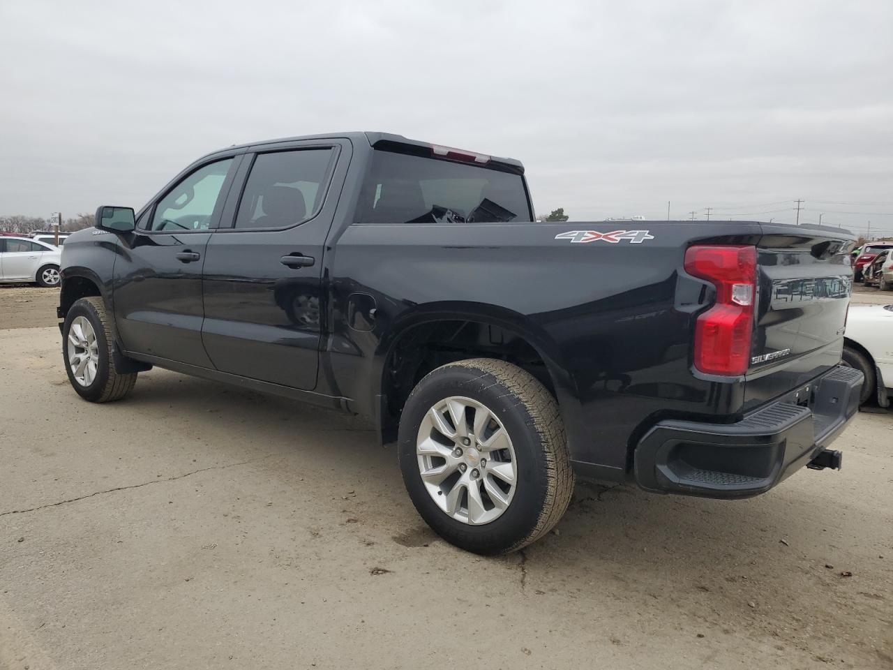 2023 CHEVROLET SILVERADO K1500 CUSTOM VIN:1GCPDBEK9PZ279530